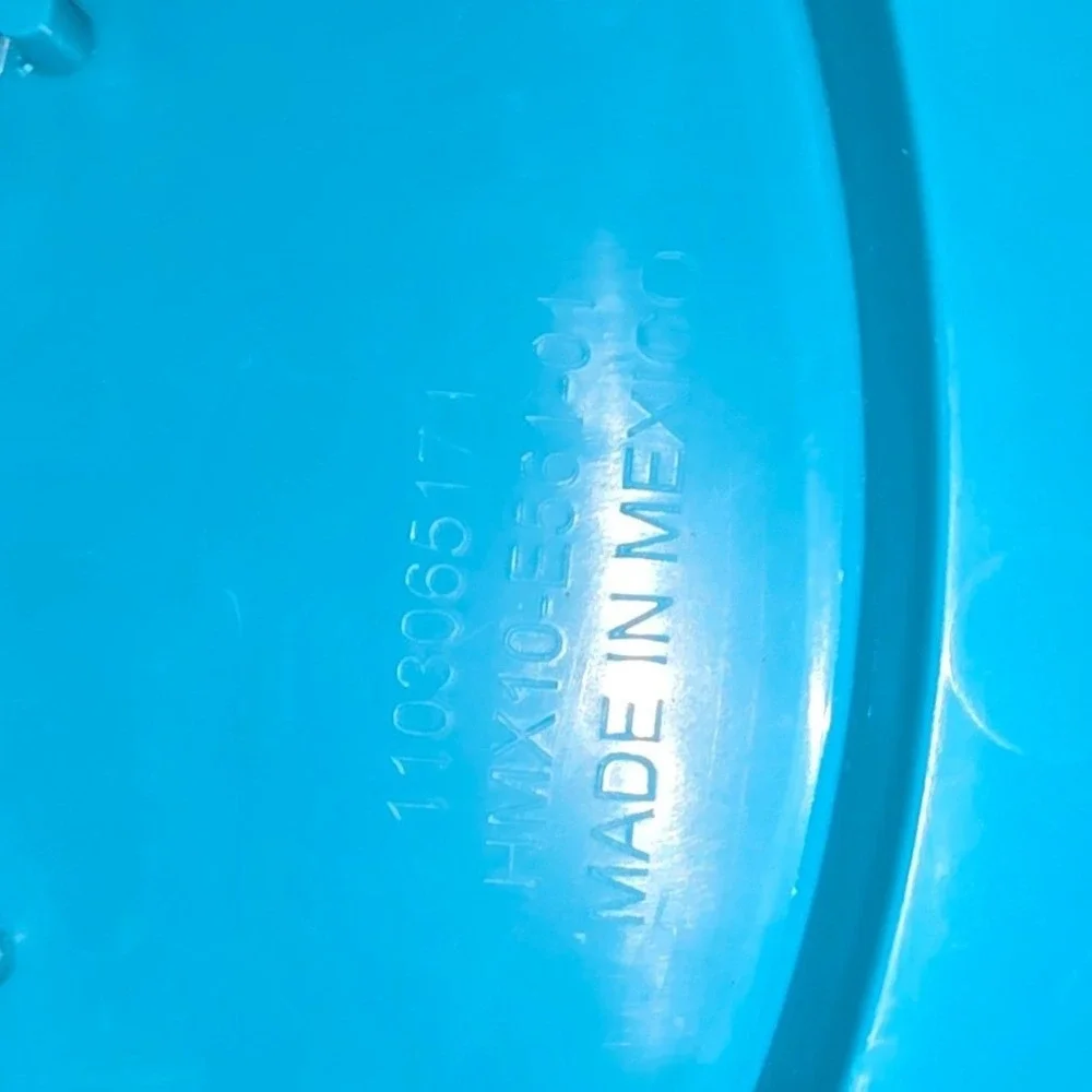 Mattel Barbie‎ Doll Pool Turquoise Blue Plastic Replacement HMX10-E561-01
